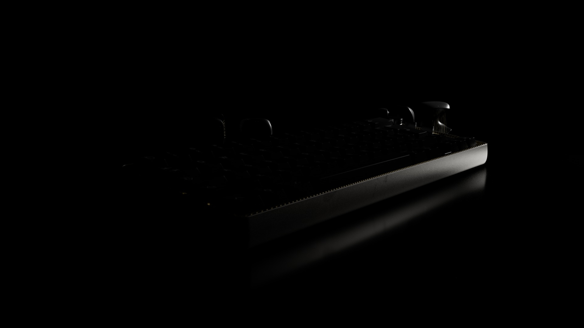 Keyboard Background